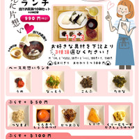 ごはんに片想い