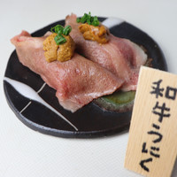梅田 肉の寿司 かじゅある和食 足立屋