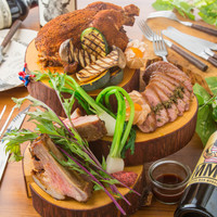 OUTDOOR DISH GRILL &  WINE MARUTA