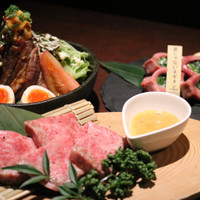 天神黒毛流　焼肉　参星（みつぼし）