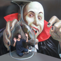 トリックアート迷宮館