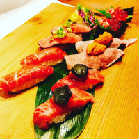 六本木 肉寿司