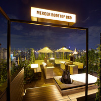 マーサーカフェ トップガーデン MERCER CAFE TOP GARDEN