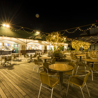スカイビューフードコート池袋屋上ビアガーデン東武