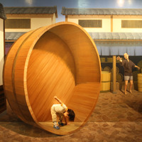 トリックアート迷宮館