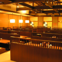 極楽湯 食事処 三島店