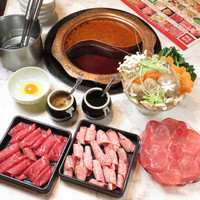 焼肉しゃぶしゃぶ 食べ放題 上上品 新宿東口店