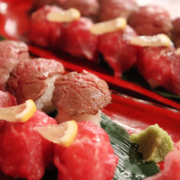 肉料理 肉の寿司 okitaya 梅田東通り店（オキタヤ）