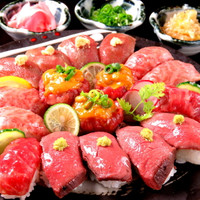 肉料理 肉の寿司 okitaya 梅田東通り店（オキタヤ）