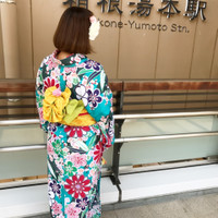 きもの着付レンタル 箱根さくら姫