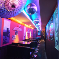 200yen bar moon walk 渋谷道玄坂店