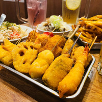 串かつ でんがな 上野店