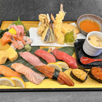 超速鮮魚寿司 羽田市場 阪神梅田店
