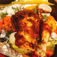 OUTDOOR DISH GRILL &  WINE MARUTA
