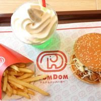 ドムドムハンバーガー 浅草花やしき店