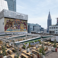 新宿BBQビアガーデン Hello.