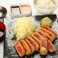 牛カツ専門店 日本橋富士