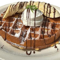 Waffle cafe ORANGE