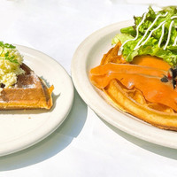 Waffle cafe ORANGE