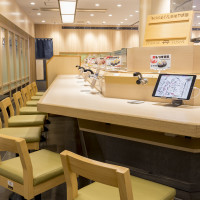 江戸湾直送 回転 東京すし街道by ITAMAE SUSHI アクアシティお台場店