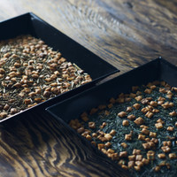 京玄米茶 上ル入ル