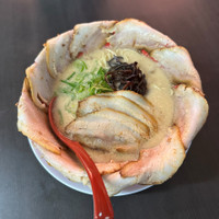 博多長浜ラーメンまる長鶴見緑店 新森古市