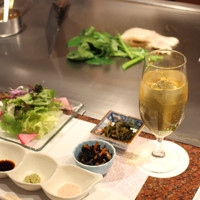 鉄板焼き 山海亭