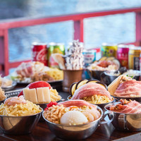 江戸前汽船 もんじゃ屋形船