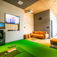 Lounge Range たまプラーザ｜会員制インドアゴルフ場・シミュレーションゴルフ場