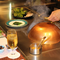 鉄板焼き 山海亭