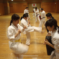 全沖縄少林寺流空手道協会 求道館　東京支部塚本道場＠人形町