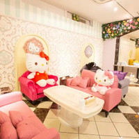 サンリオキャラクターズガーデンカフェ