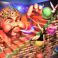 服部正志の3Dアート展 魔法の絵画展 in新世界