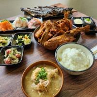 釣り堀カフェクローバー