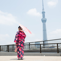 レンタルKIMONO ASAKUSAエンジェル