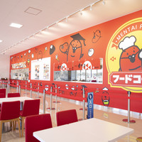 めんたいパーク群馬内フードコーナー