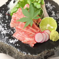 梅田 肉の寿司 かじゅある和食 足立屋