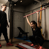 THE CONDITIONING ROOM