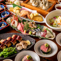 越後地酒と炭火旬彩 へぎそば あやかり鯛
