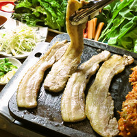鍋料理・サムギョプサル専門店 なっさむ