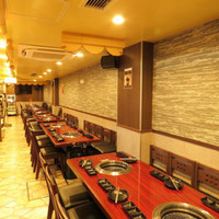 焼肉しゃぶしゃぶ 食べ放題 上上品 新宿東口店