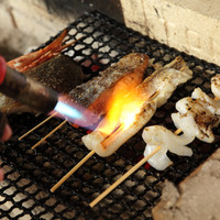 炭火焼イタリアン海串ブラーチェ