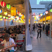 仙台朝市直結 東四ビアガーデン