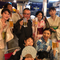 仙台朝市直結 東四ビアガーデン