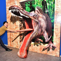 服部正志の3Dアート展 魔法の絵画展 in新世界
