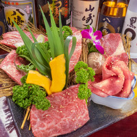 焼肉しゃぶしゃぶ 食べ放題 上上品 新宿東口店