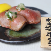 梅田 肉の寿司 かじゅある和食 足立屋
