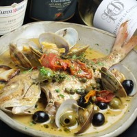 炭火焼イタリアン海串ブラーチェ