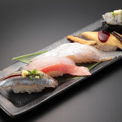 江戸湾直送 回転 東京すし街道by ITAMAE SUSHI アクアシティお台場店 1枚目