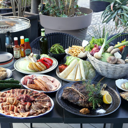 炭火×薪火×レストラン RIDE 4枚目